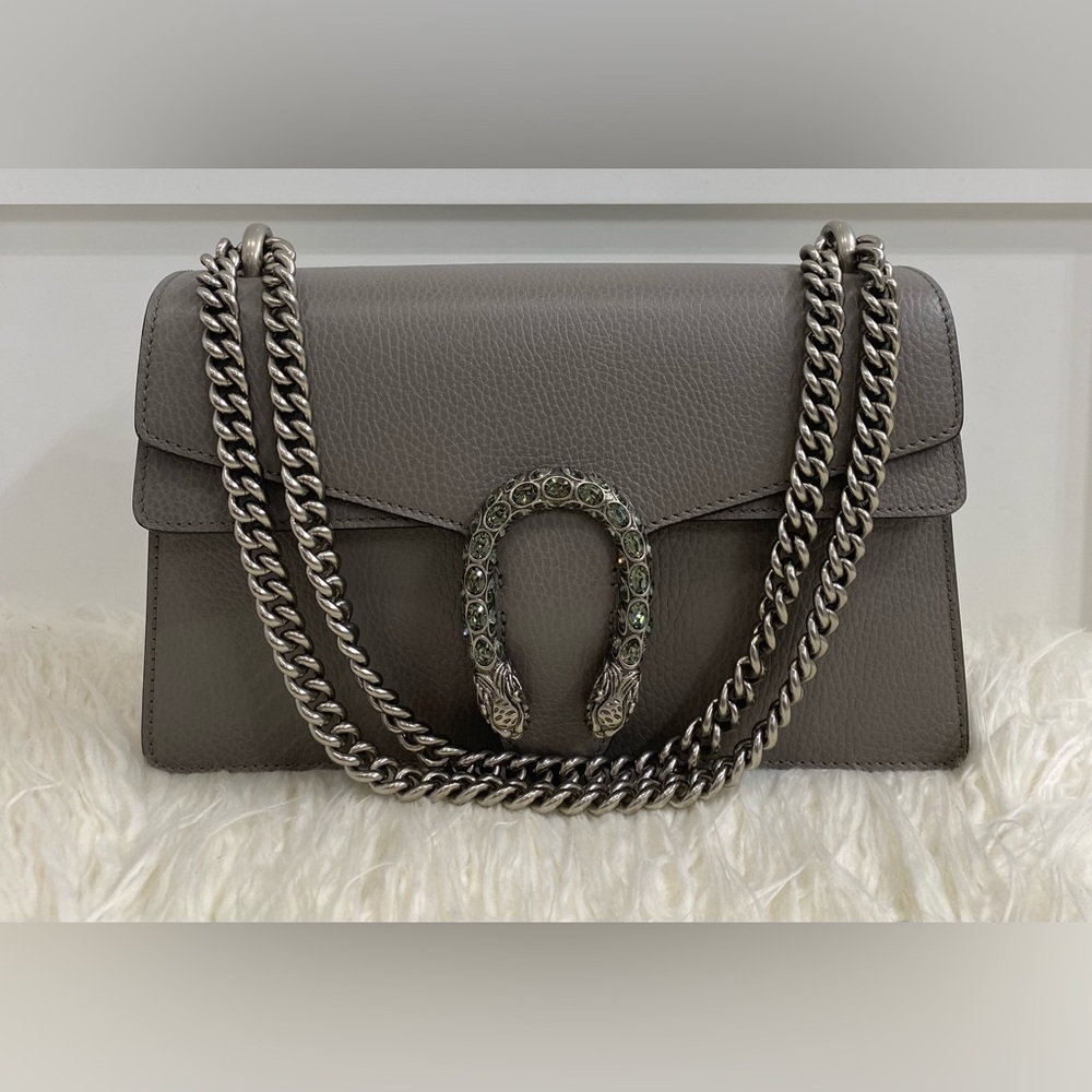 Gucci DIONYSUS LEATHER HANDBAG (New)